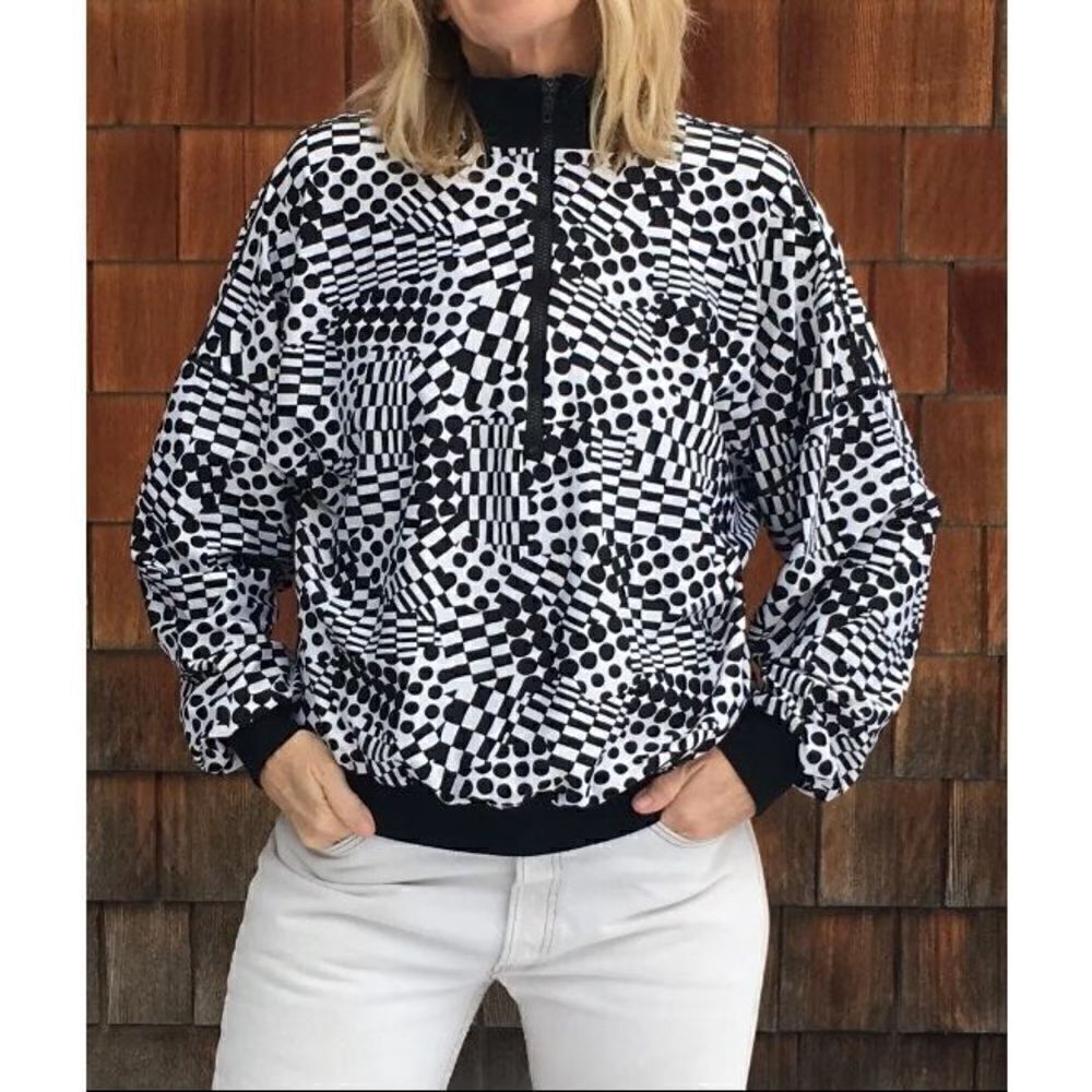 RARE 1980's vintage HOT CHILLYS pullover ski jacket - Unisex
